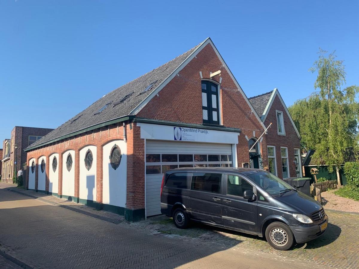 De Oude Hooizolder Apartman Ulrum Kültér fotó