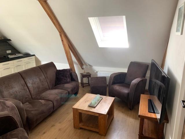 De Oude Hooizolder Apartman Ulrum Kültér fotó